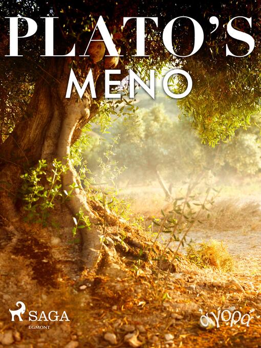 Cover image for Plato's Meno